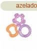 Baby Care Hthet rgka 3db.-os - lila, pink s narancs