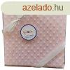 Gamberritos takar plss buborkos anyag 80x110cm rzsaszn