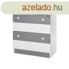 Lorelli Komd - White & Stone Grey