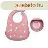 Lorelli Termszetes szilikon 2 db-os tkszlet - Deep Pink