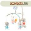 Baby Mix - Zenl-forg, elektromos, Maci s nyuszi