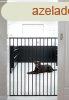 Pet Gate Streamline vdrcs, fekete fm 63,5-107 cm