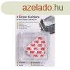 Clippasafe Sarokvd vegasztalhoz, polchoz 4db 77/7