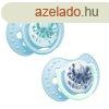 Lovi Szilikon dinamikus cumi TIE DYE 3-6h 2db fi