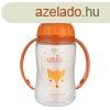Canpol babies Tanulpohr szilikon ivcsrrel, CUTE ANIMALS,