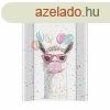 Ceba Pelenkzlap, puha 2 oldal 50x70 cm BASIC - Crazy Lama