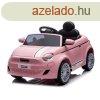 Chipolino Fiat 500 elektromos aut - pink
