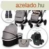 Lorelli Glory multifunkcis babakocsi + adapter - Opaline Gr