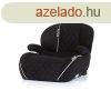 Chipolino Sonic auts lsmagast 125-150 cm Isofix - Black