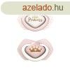Canpol babies Szilikon szimmetrikus cumi, Light touch, 6-18h