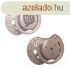 LOVI Szilikon Dinamikus nyugtat cumi Hey Girl 3-6h 2db ln