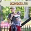 Boba Babahordoz/kend, Wrap Organic, Dark Gray