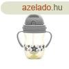 Baby Care szvszlas itat fogantyval 275ml - Grey/Yellow