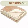 Fleece dupla takar drapp-krm