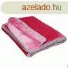 Flanel Fleece takar dupla pink rzsaszn