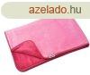 Meleg Fleece Babatakar dupla rzsaszn pink