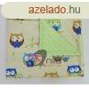 Minky nyri babapld ? 303 barna ? kiwi ? 75 x 100 cm