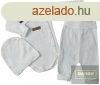 Zyzio&Zuzia 3 rszes bords szett :body+nadrg+sapka-gy