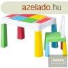 Gyerek szett asztalka szkkel Multifun multicolor