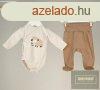 MROFI kisfi 2 rszes szett, brnyka mintval-bzs