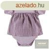 EEVI botanic rvid ujj ,body napoz ,lila