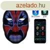 Vilgt LED Arcmaszk Bluetooth Alkalmazssal