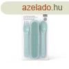Suavinex Go Natural Cutlery Set,+12m -zld