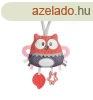 Canpol Babies Felakaszthat plss jtk - Bagoly - Korall