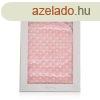 Cangaroo Bloomy Minky takar (80x90 cm) - Rzsaszn