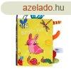 Baba textil knyv #kerti llatok