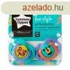 Tommee Tippee jtszcumi CTN Fun 2 db 0-6 h tigris-orrszarv