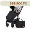 PETITE&MARS Sport babakocsi Royal3 Silver Limited100 Tat