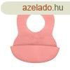 BABYONO Puha manyag elke zsebbel BPA mentes coral 6h+