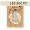Petite&Mars Szilikon rgka TAKE&MATCH Desert Sand 0