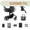 KINDERKRAFT Babakocsi kombinlt 2 az 1-ben Prime 2 Grey