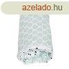 MOTHERHOOD Pamut muszlin takar ktrteg Pre-Washed Mint Bo