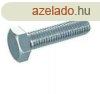 DIN933 hatlapfej tvigmenetes csavar 8.8 horganyzott M8x120
