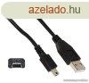USE USB A/MINI-1 Mini USB ttkbel, 1 m
