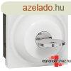 Legrand Program Mosaic kulcsos kapcsol 3 lls, 2m, 6A, fe