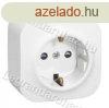 Legrand Forix IP20 falon kvli 2P+F fldelt csatlakozaljza