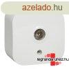 Legrand Forix IP20 falon kvli TV antenna-csatlakozaljzat,