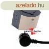 Legrand Multifunkcis eloszt 2x2P+F, indukcis tltvel, US