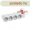 Legrand Elosztsor Standard 4x2P+F, 1,5 m vezetkkel, fehr-