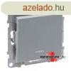 Legrand Suno vltkapcsol jelzfnnyel 10 AX alumnium, Leg