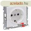 Legrand Suno 2P+F csatlakozaljzat biztonsgi zsalu nlkl, 