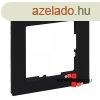 Legrand Suno egyes keret fekete, Legrand 721521