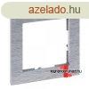 Legrand Suno egyes keret csiszolt alumnium, Legrand 721561
