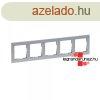 Legrand Suno ts keret csiszolt alumnium, Legrand 721565