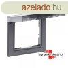 Legrand Suno egyes keret, vzmentes, IP44 alumnium, Legrand