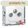 Legrand Suno TV-Rdi-SAT aljzat, csillagpontos, 1,5 dB feh